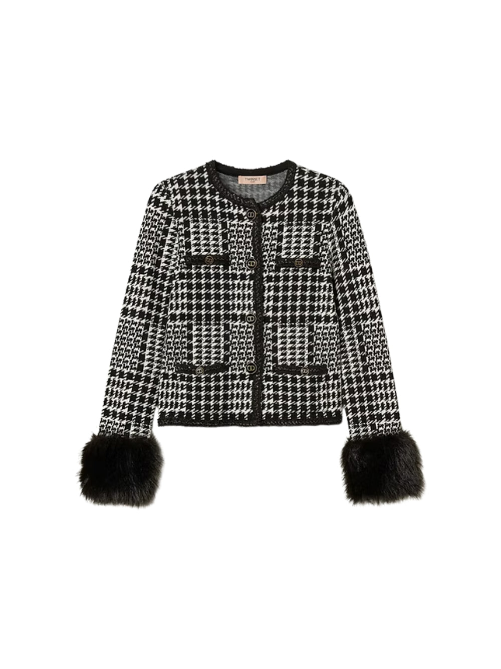 Giacca in maglia Twinset