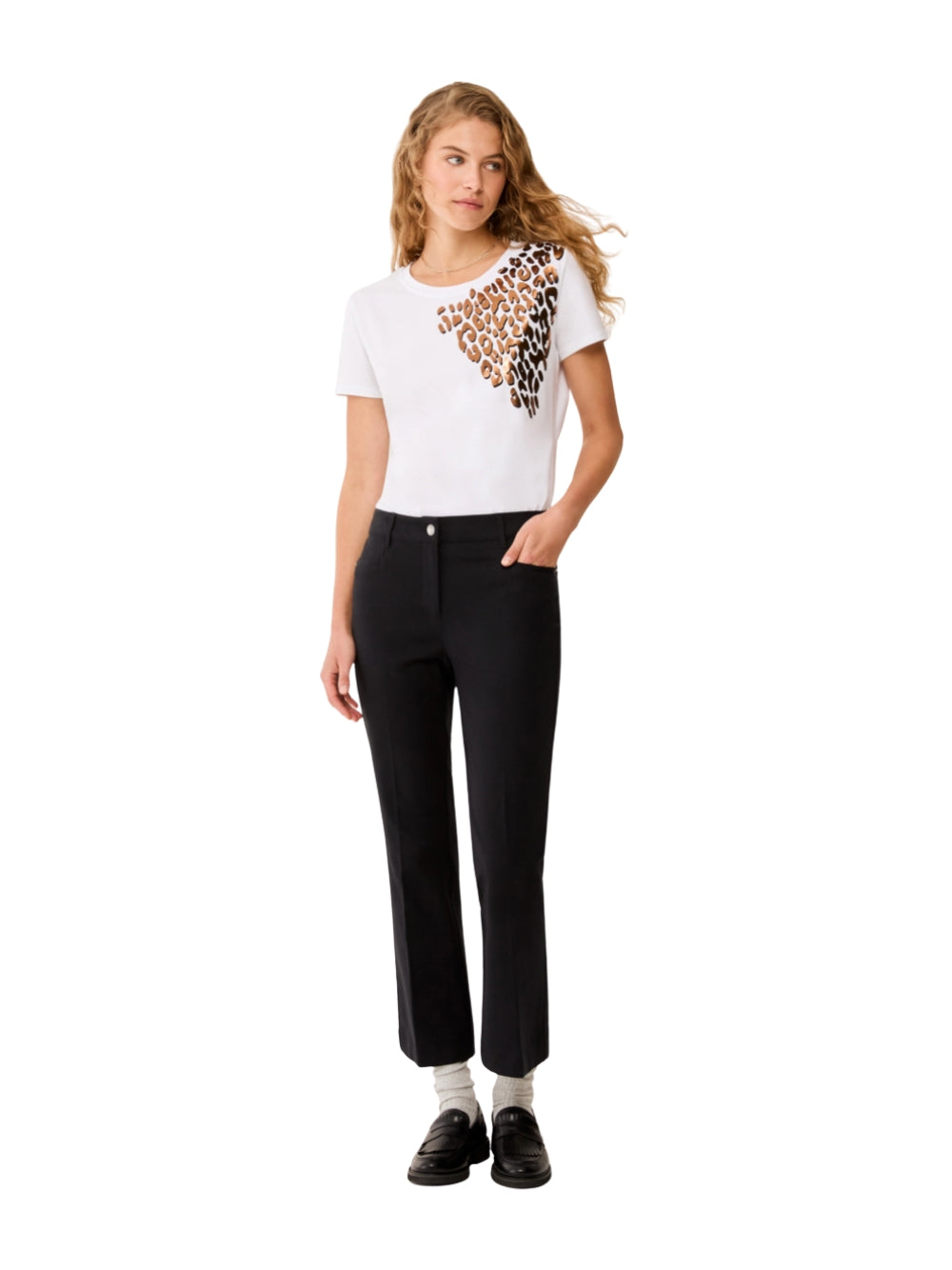 Pantaloni PENNYFLARE Penny Black