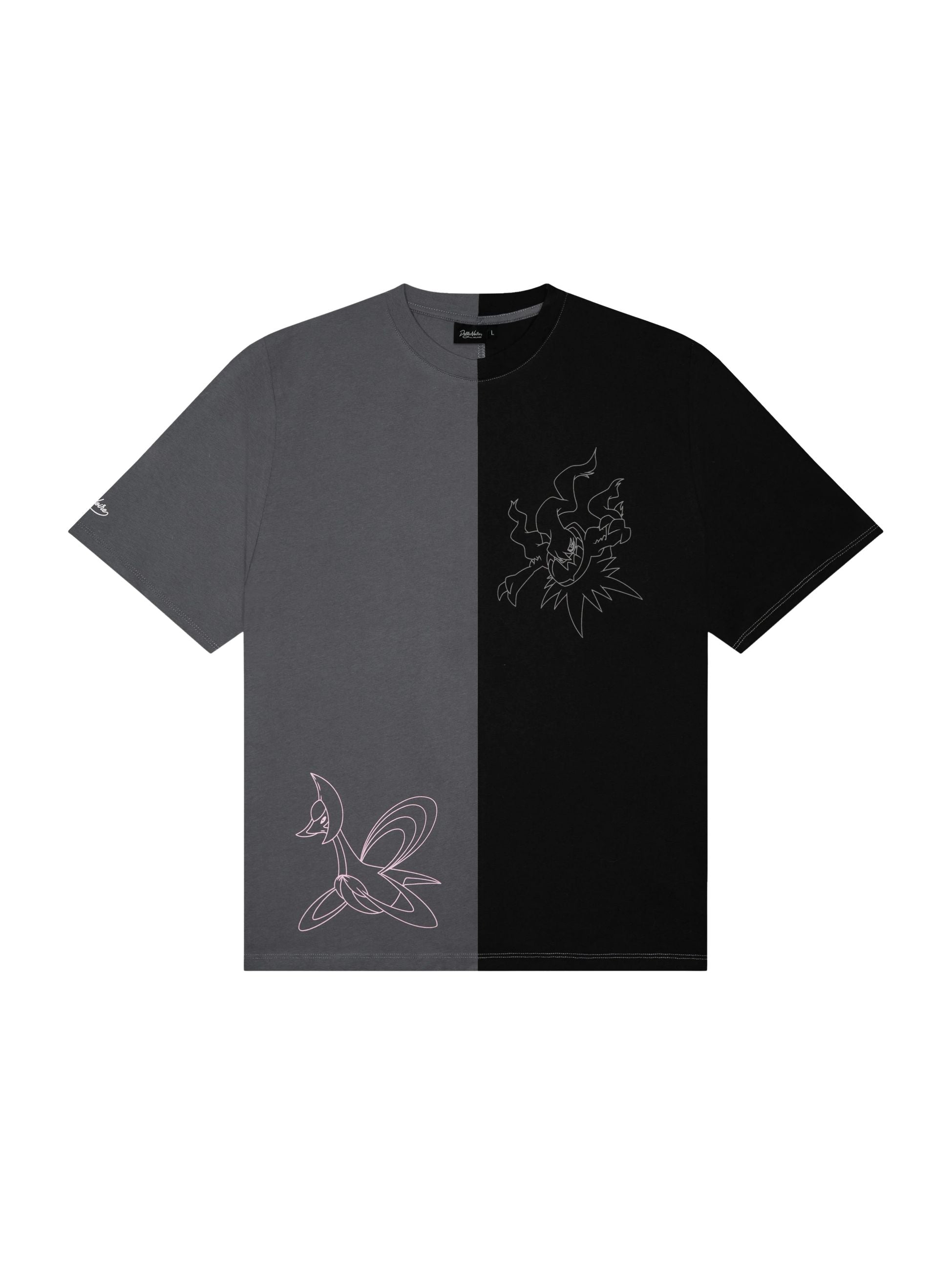 T-Shirt Dolly Noire uomo pokemon - Nero