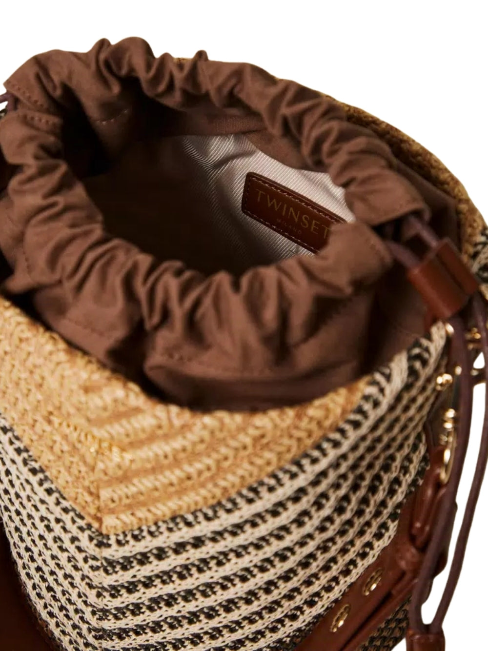 Borsa a secchiello Twinset