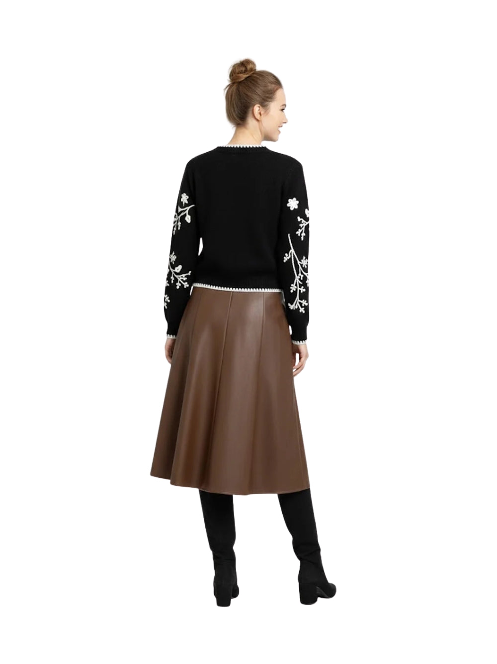 Maglione Rene Derhy donna eliane - Nero