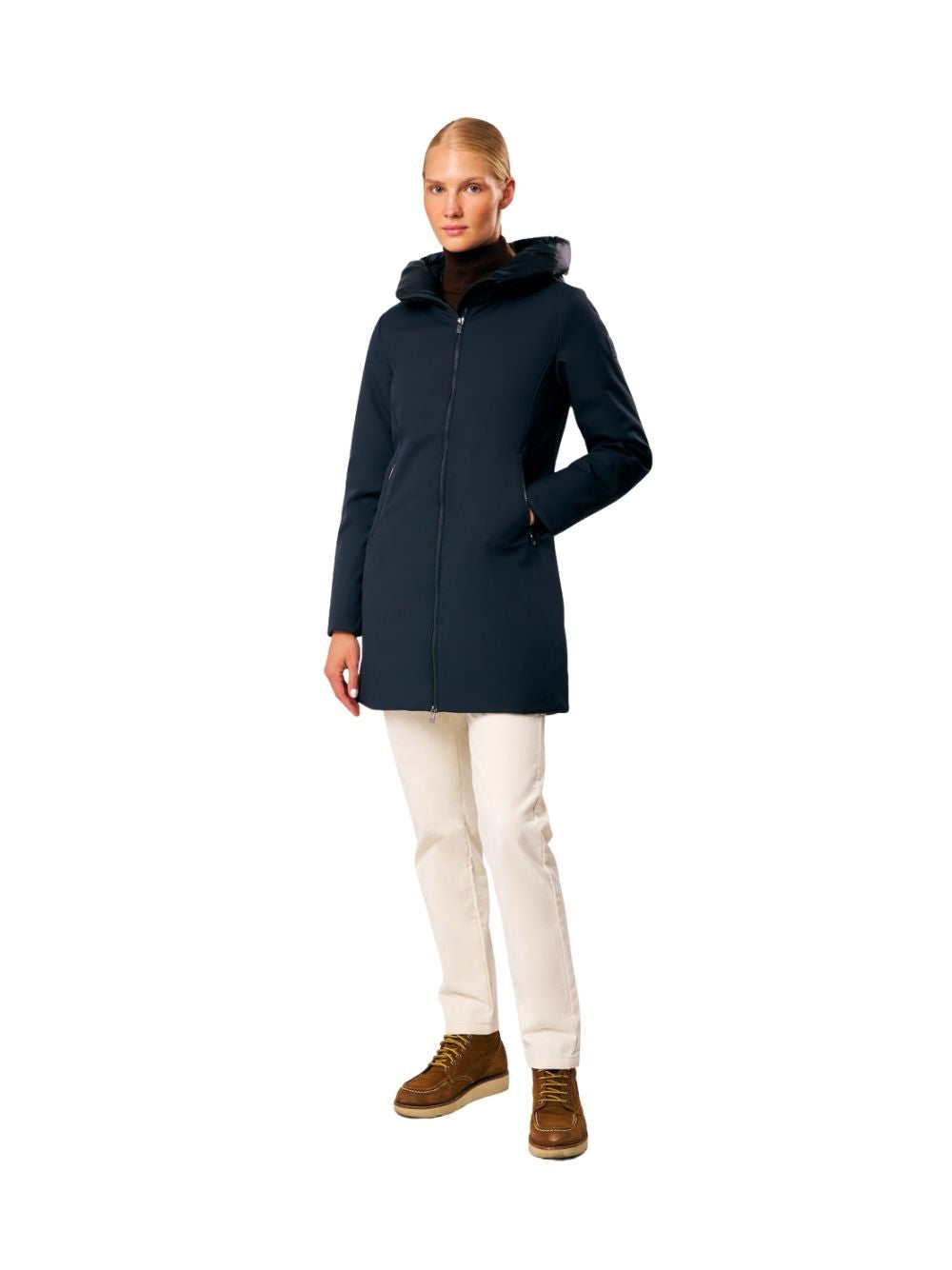 Giubbotto Ciesse Piumini donna mire 4.0 - BLu