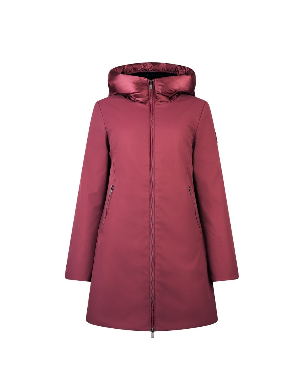 Giubbotto Ciesse Piumini donna mire - Rosso