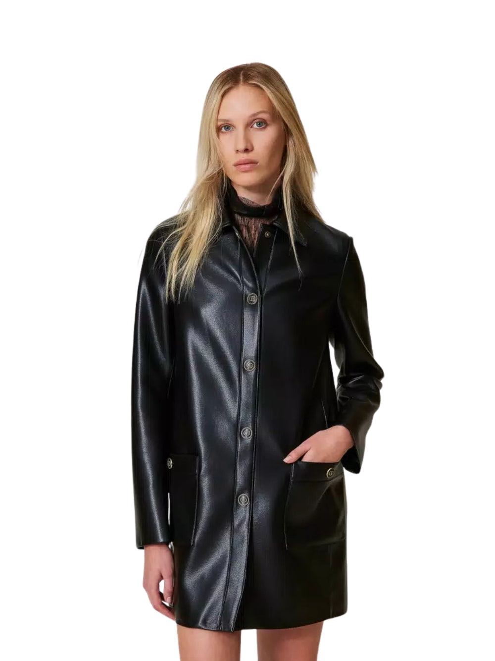 Trench corto Twinset