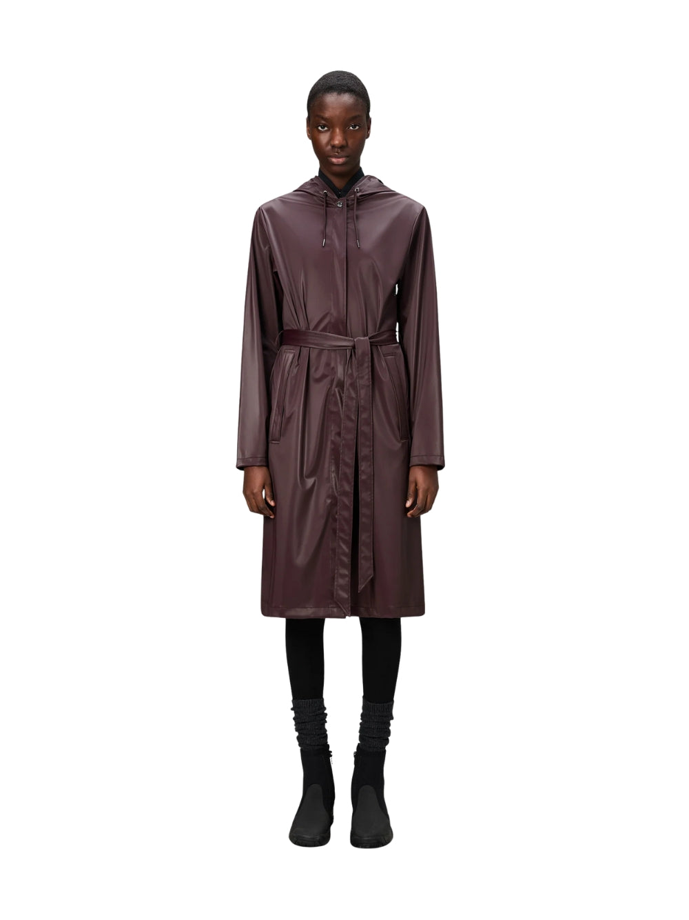 Giacca A-Line Longer W Rains