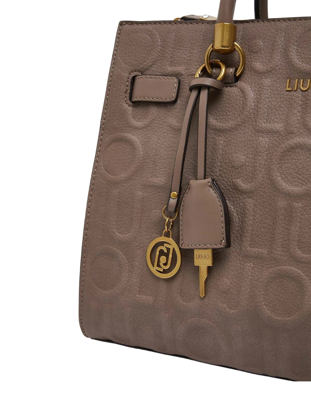 Borsa Liu Jo donna a mano - Marrone