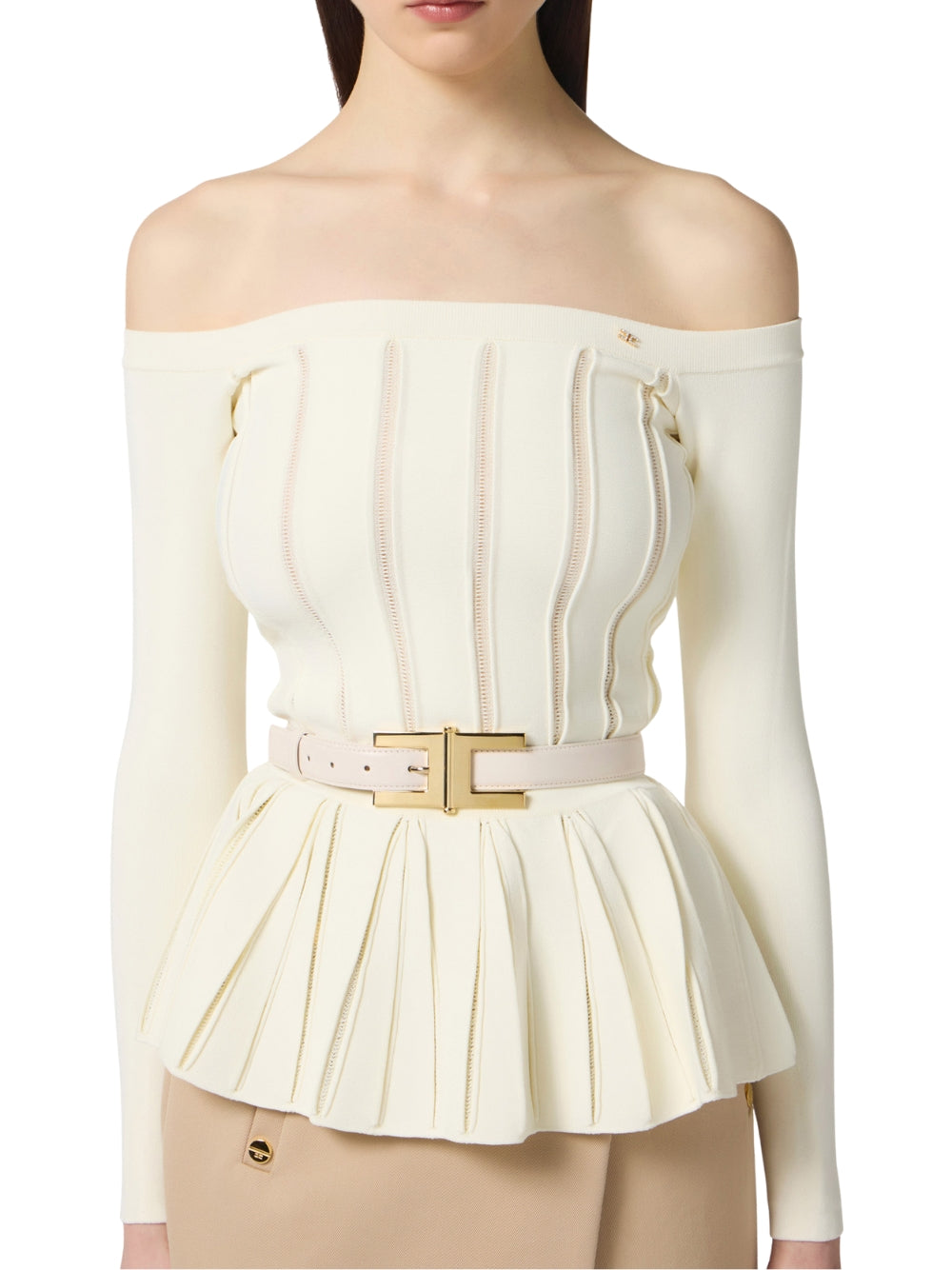 Cintura Con logo Elisabetta Franchi