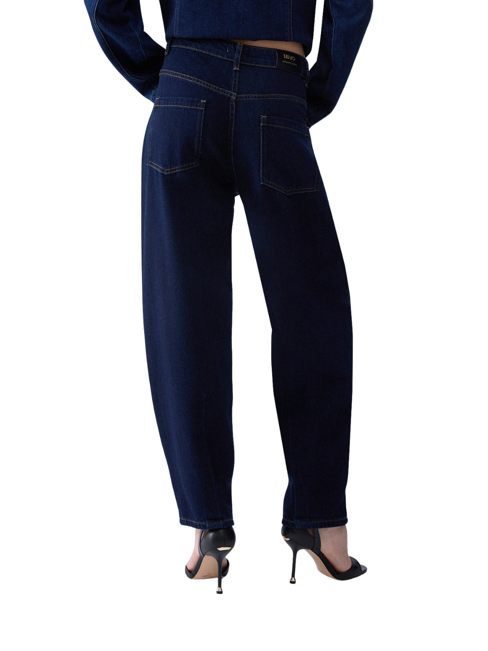 Jeans Liu Jo donna a vita alta - Blu
