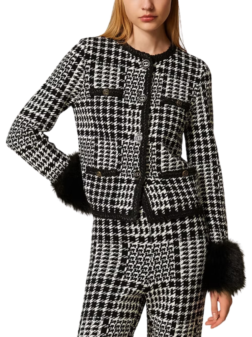 Giacca in maglia Twinset