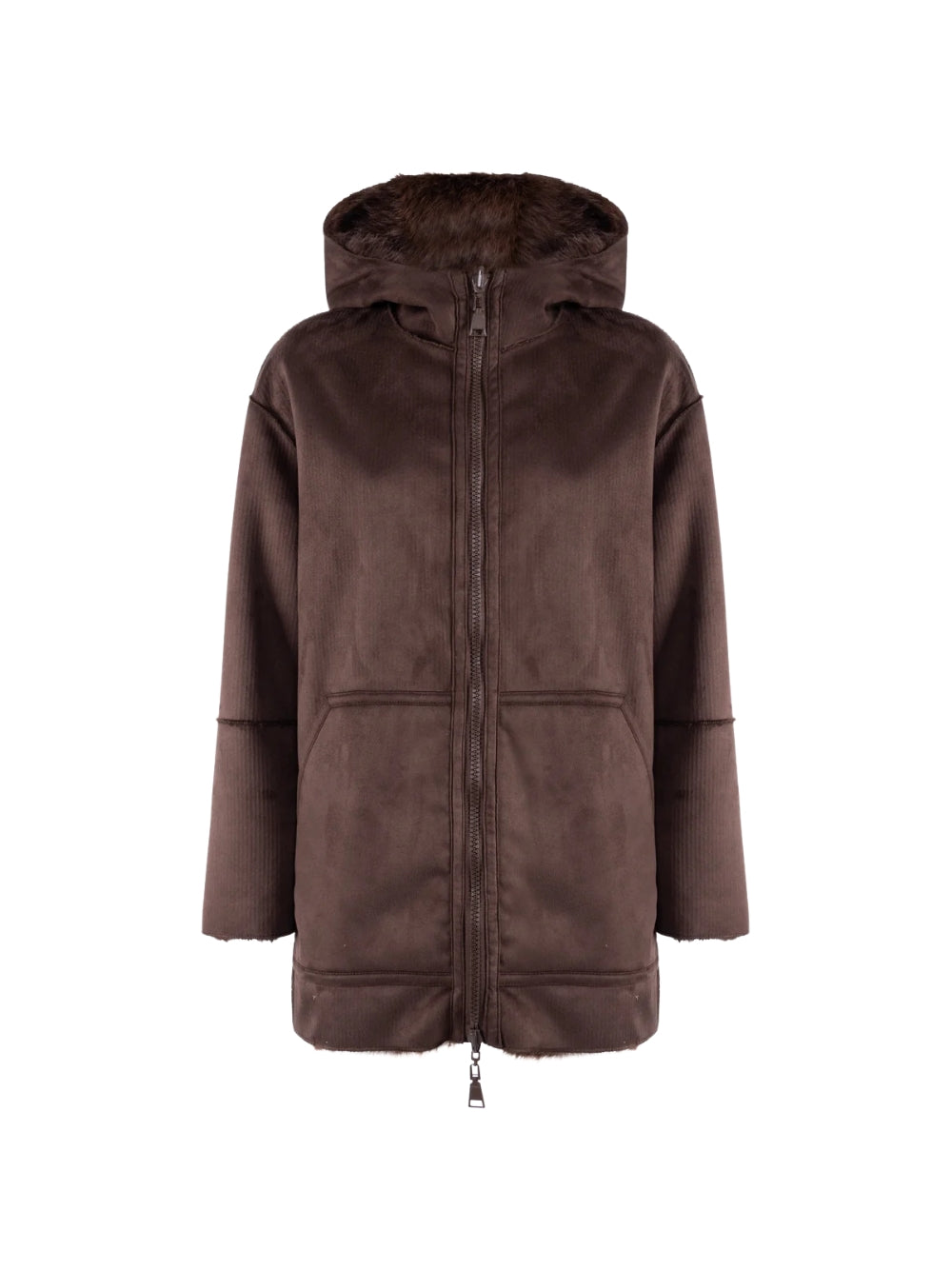 Giubbotto Nenette donna paris - Marrone