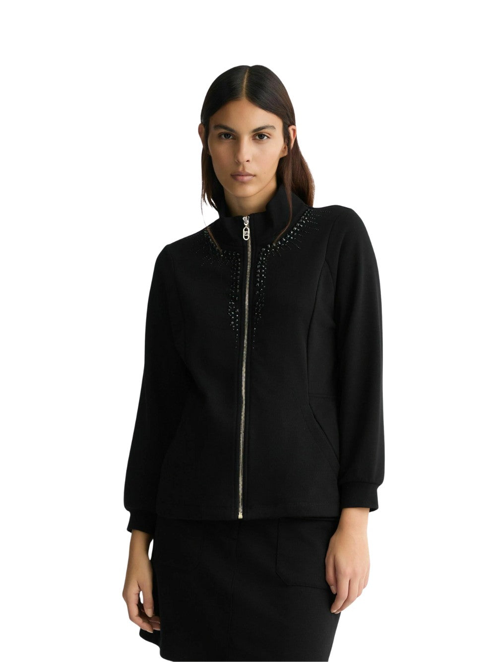 Felpa con zip Liu Jo