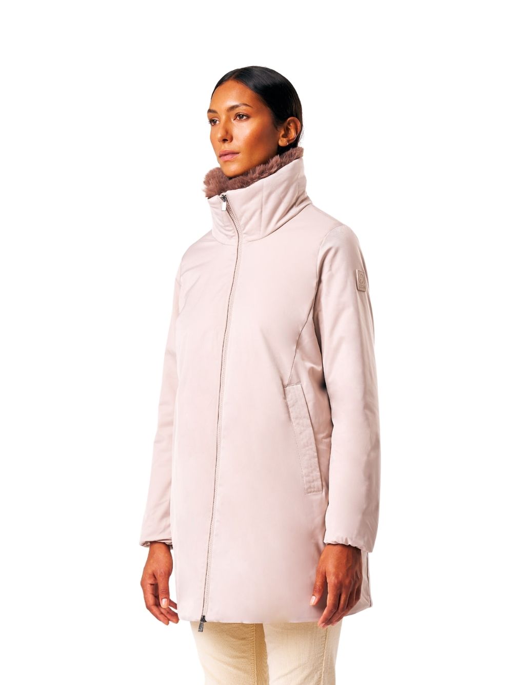 Giubbotto Ciesse Piumini donna piroska- Bianco