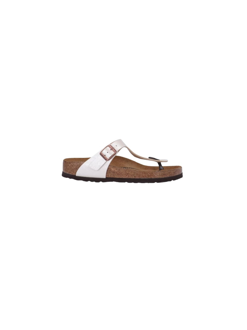 Sandali Birkenstock donna gizeh - Bianco