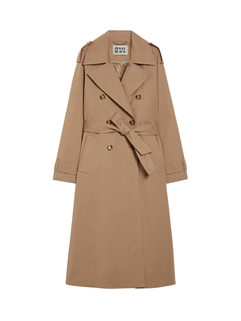 Trench DEDALO Penny Black