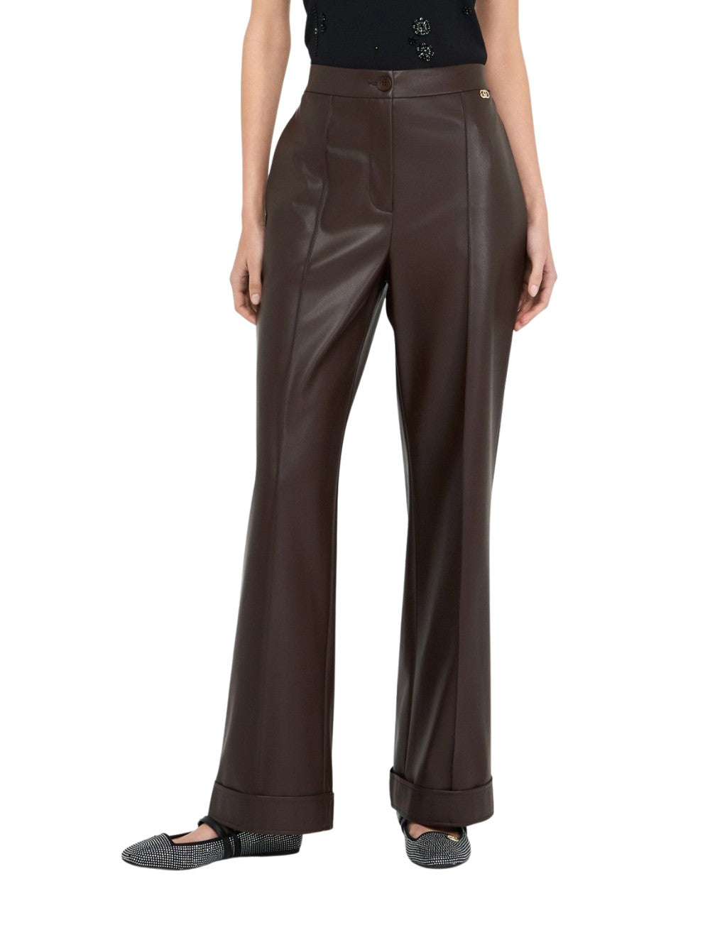 Pantaloni PANT.SPALMATO Liu Jo