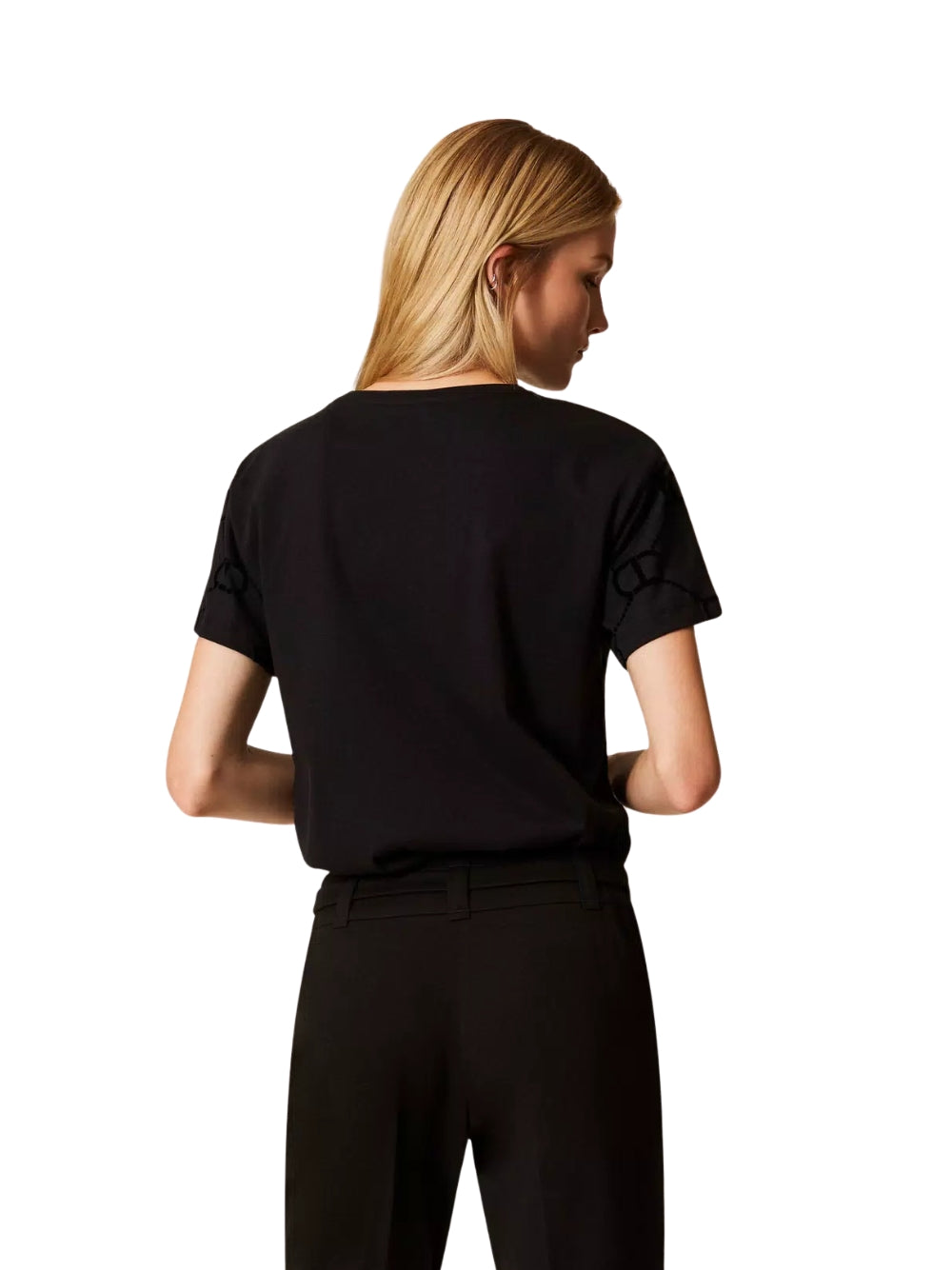 T-Shirt a maniche corte Twinset