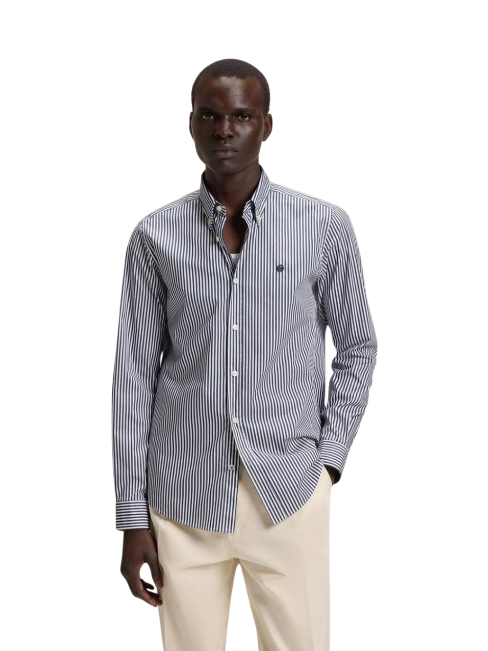 Camicia a righe Boss