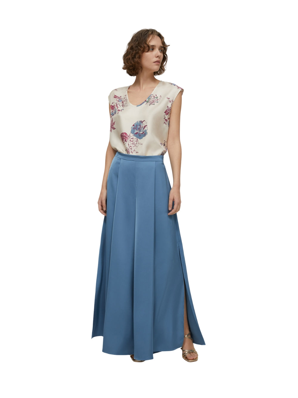 Pantaloni FAVOLA Penny Black