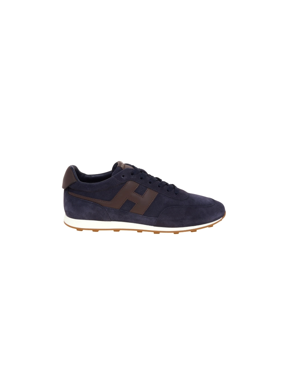 Sneakers Hogan uomo in pelle - Blu