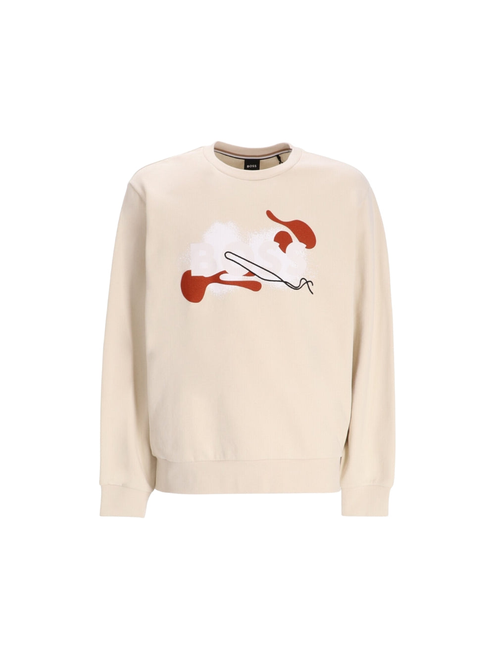 Felpa a girocollo Boss