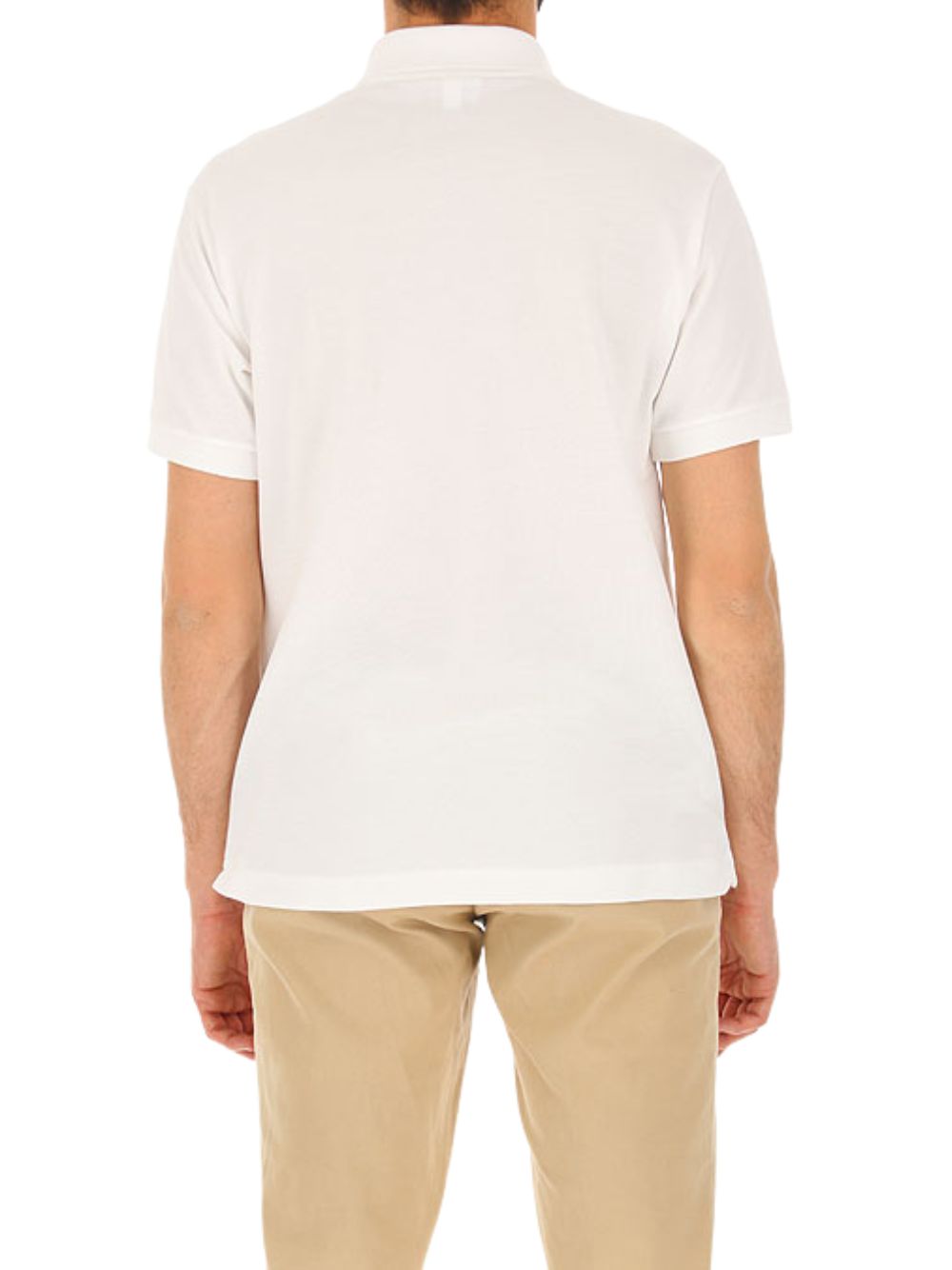 Polo Lacoste unisex classic fit - Bianco