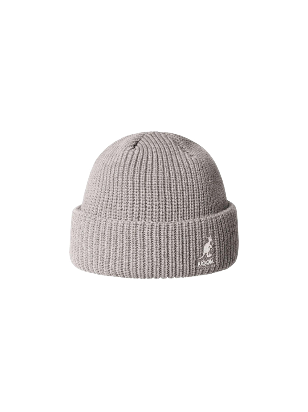 Berretto Kangol unisex a coste - Grigio