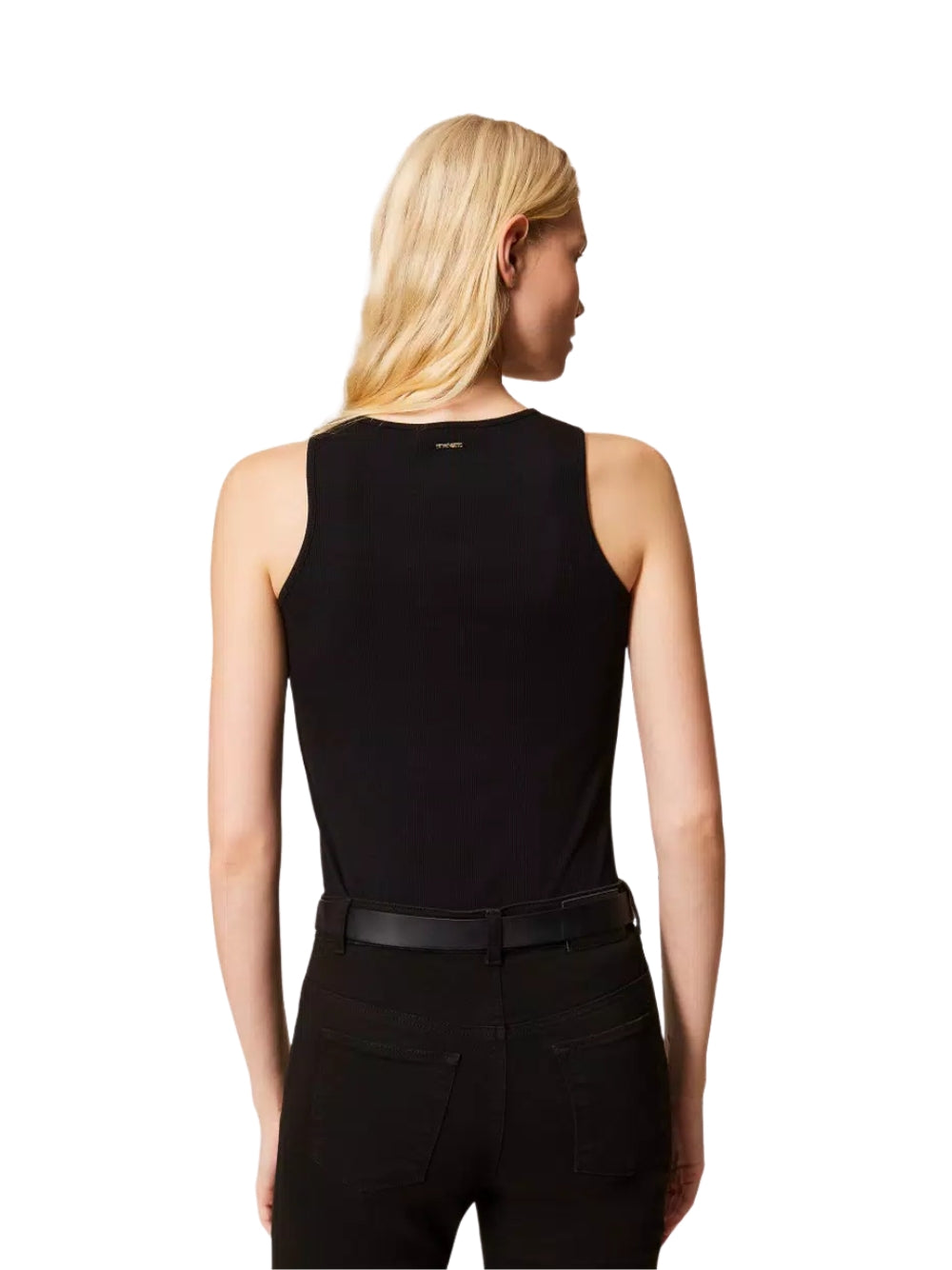 Top Smanicato Twinset