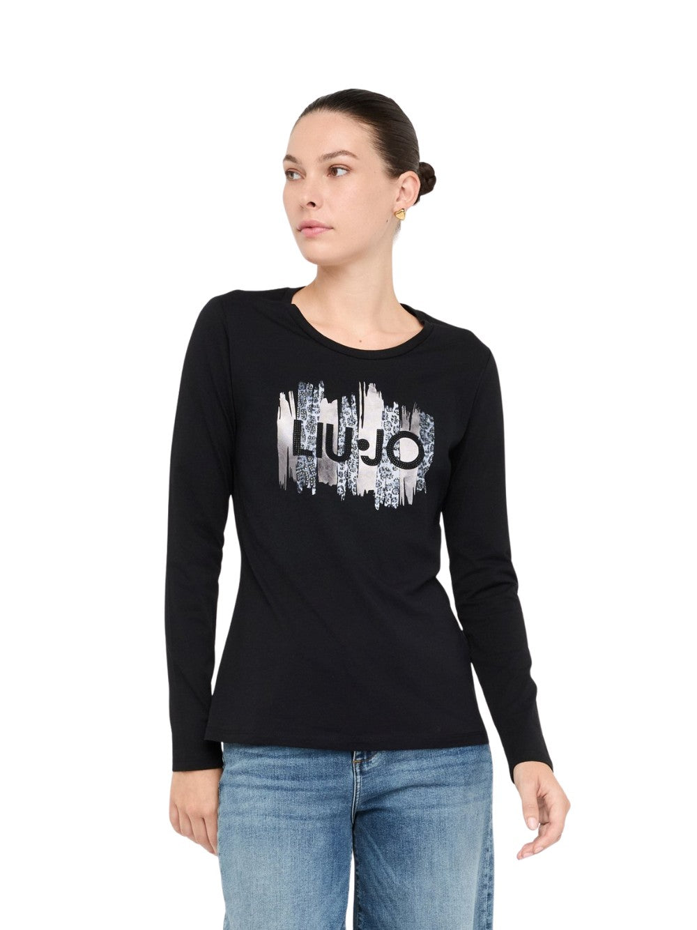 T-Shirt a maniche lunghe Liu Jo