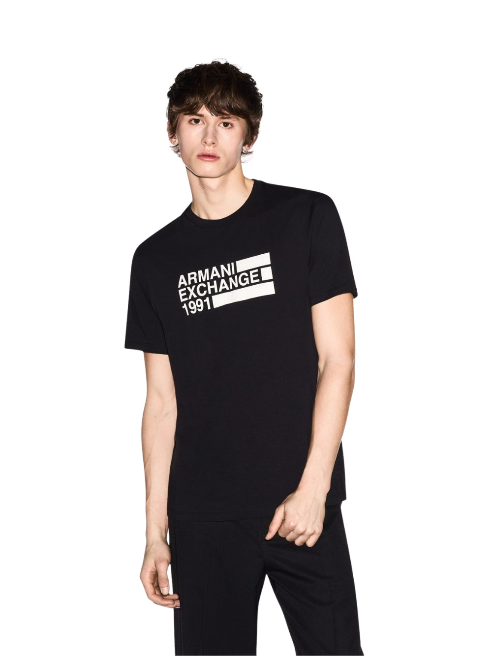 T-Shirt a maniche corte Armani Exchange