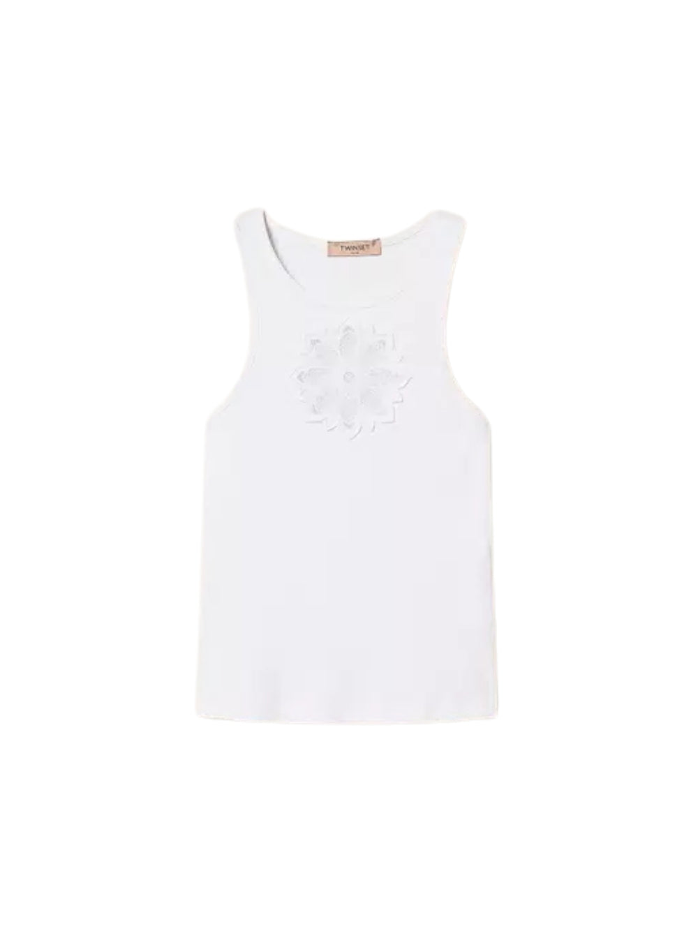 Top Smanicato Twinset