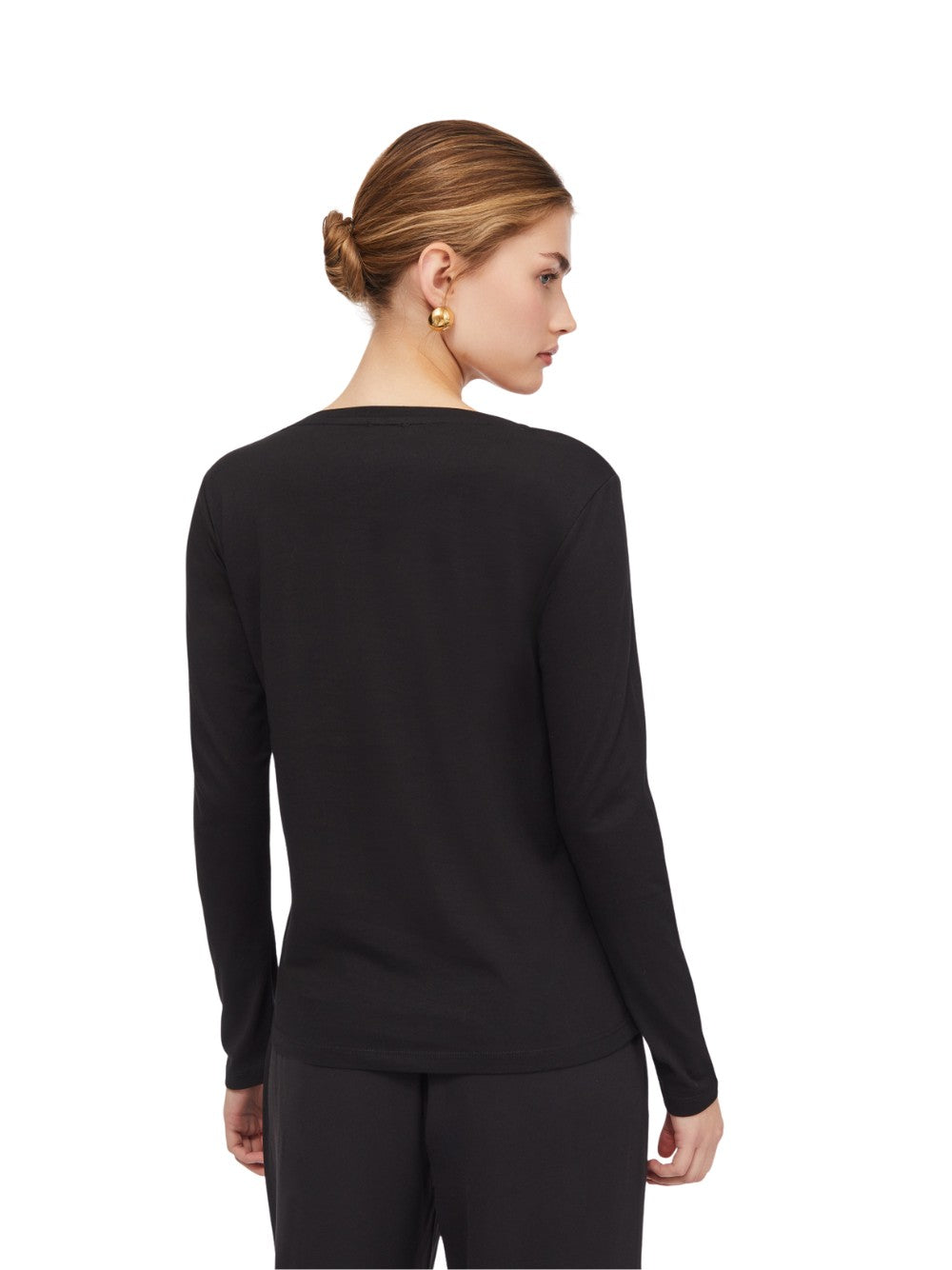 T-Shirt a girocollo Liu Jo