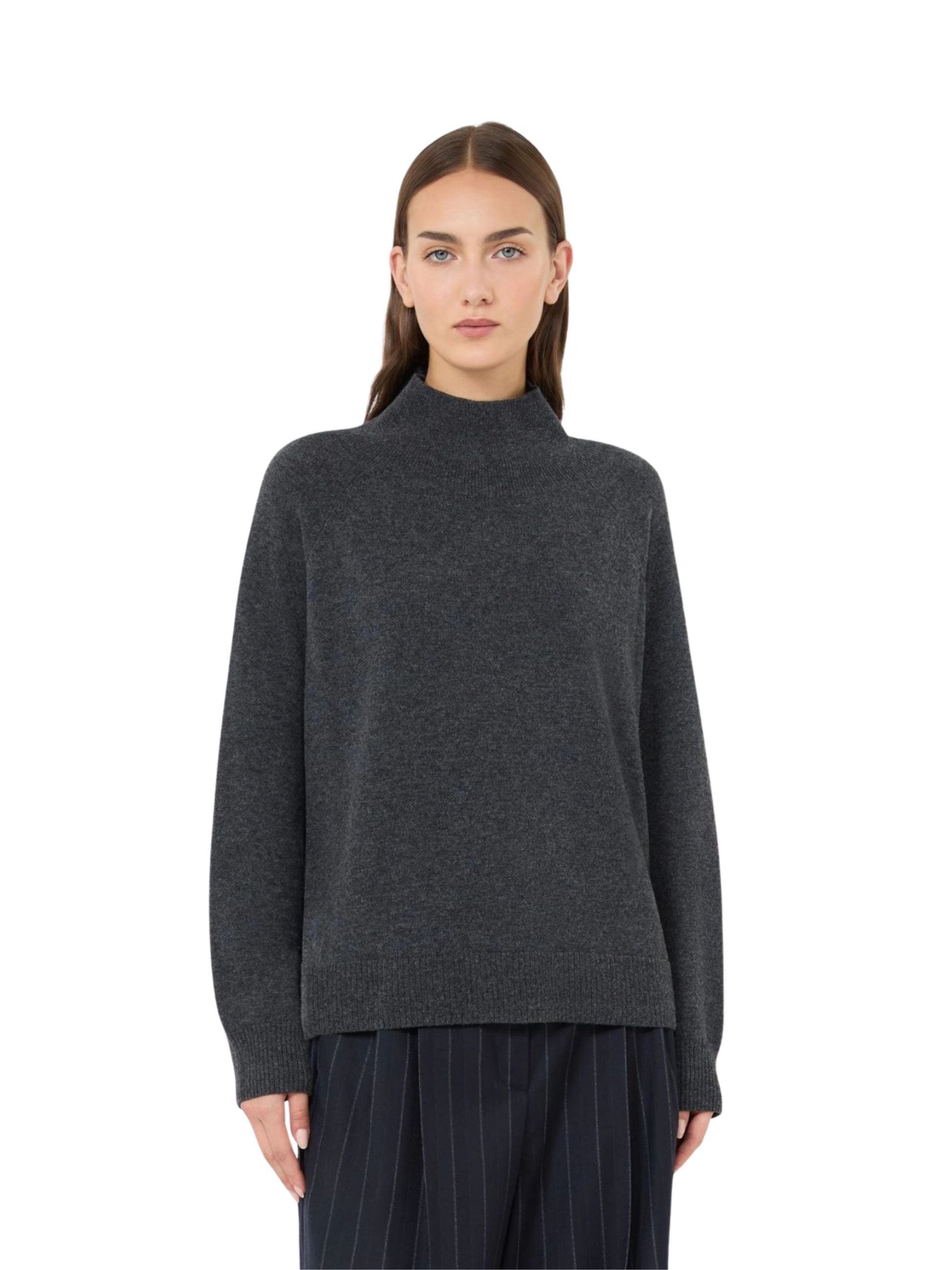 Maglione Weekend Max Mara donna in misto lana - Grigio