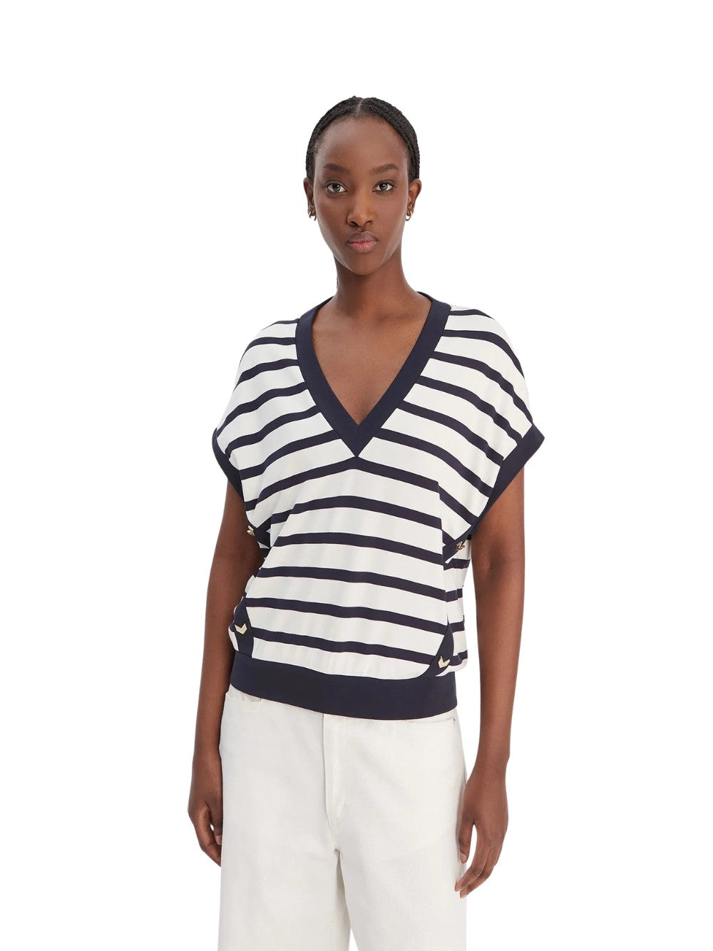 Blusa Basic Liu Jo