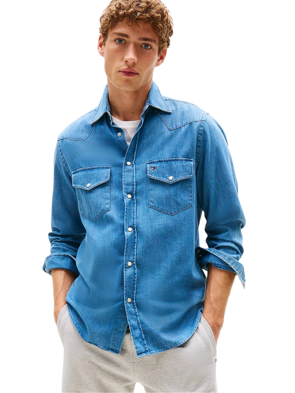 Camicia In denim Tommy Hilfiger