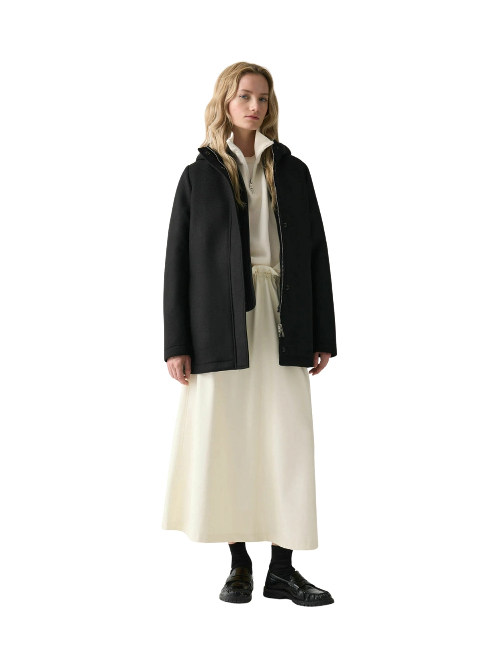 Giubbotto con cappuccio Colmar