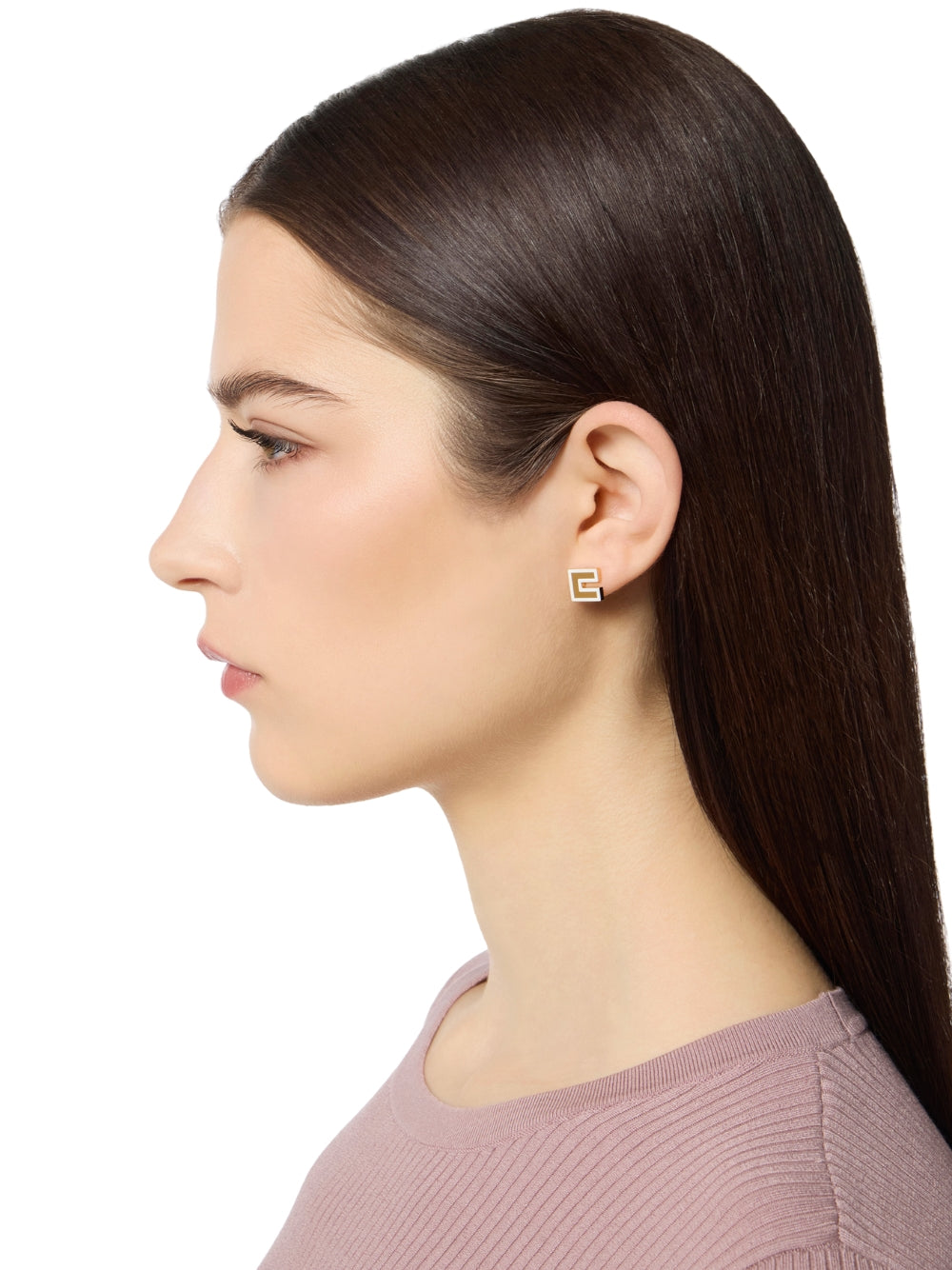 Orecchini Con logo Elisabetta Franchi