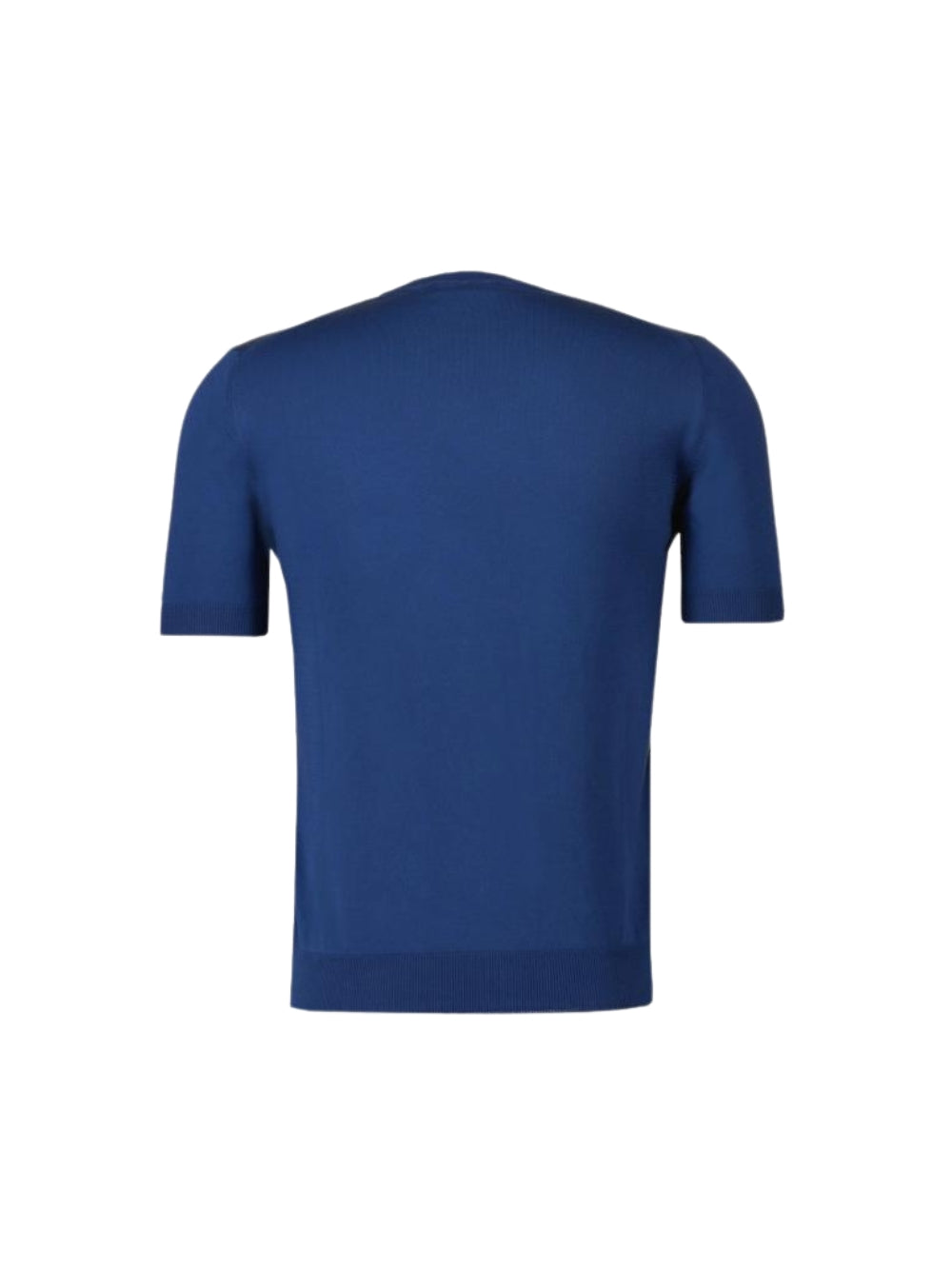 T-Shirt Gran Sasso uomo a girocollo - Blu
