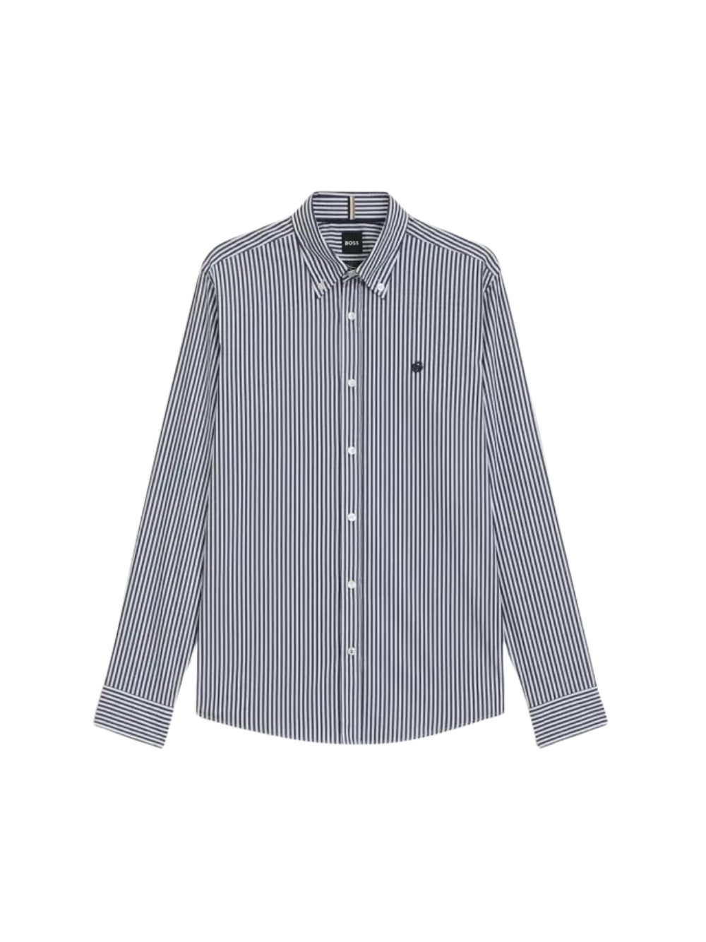 Camicia a righe Boss