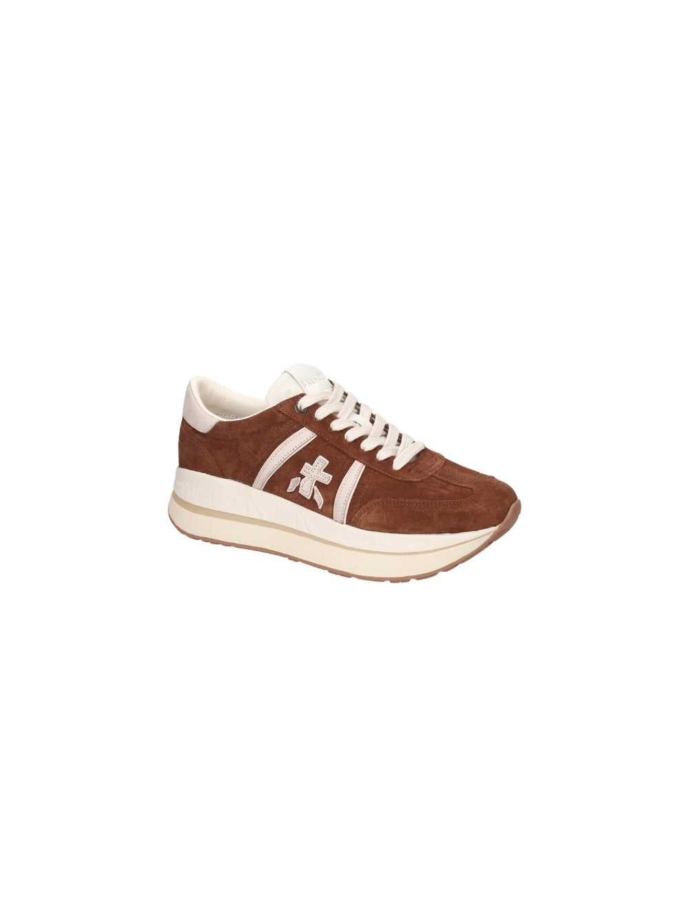 Sneakers Premiata donna bethcoin - Marrone