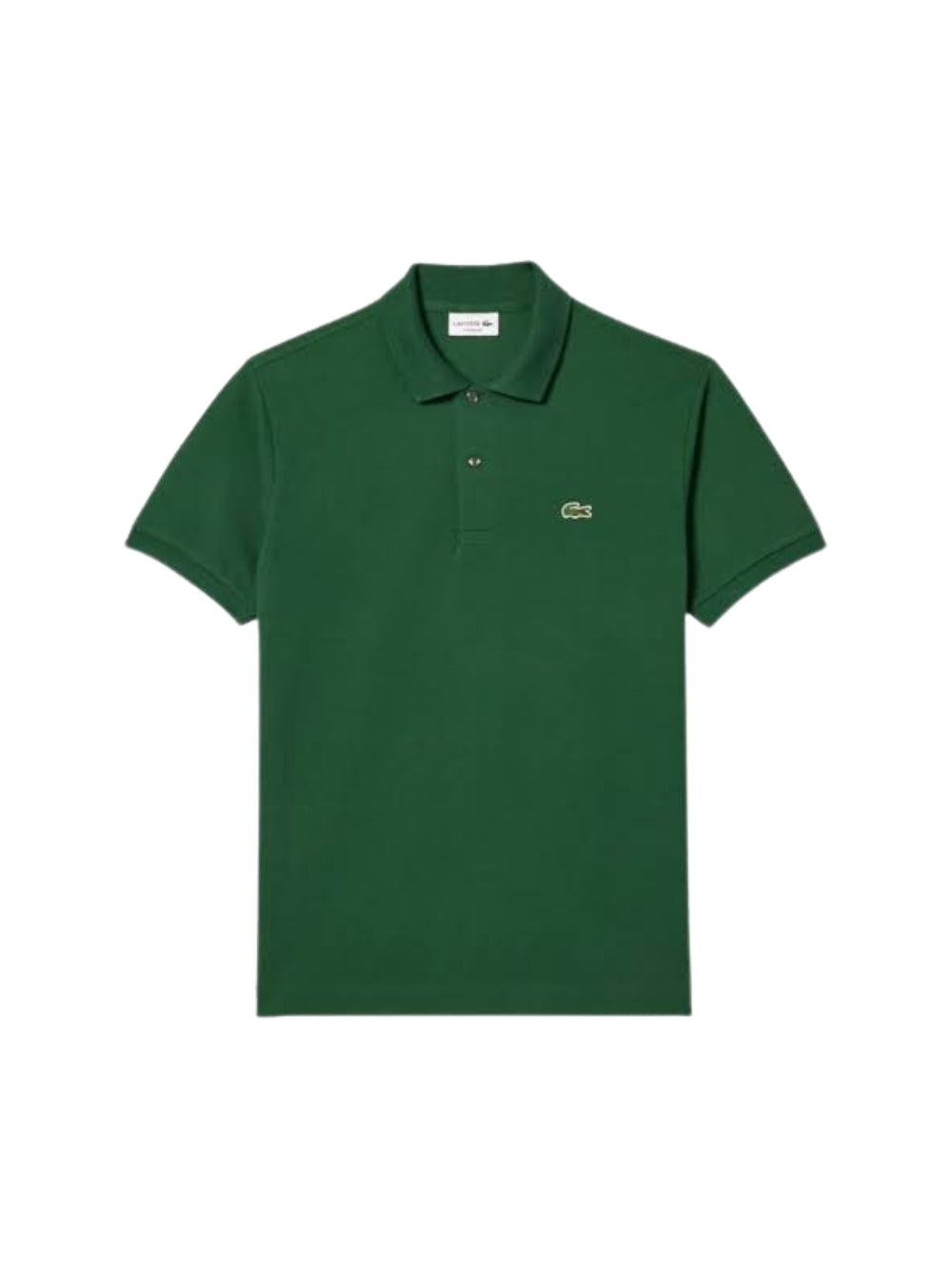 Polo Lacoste unisex classic fit - Verde