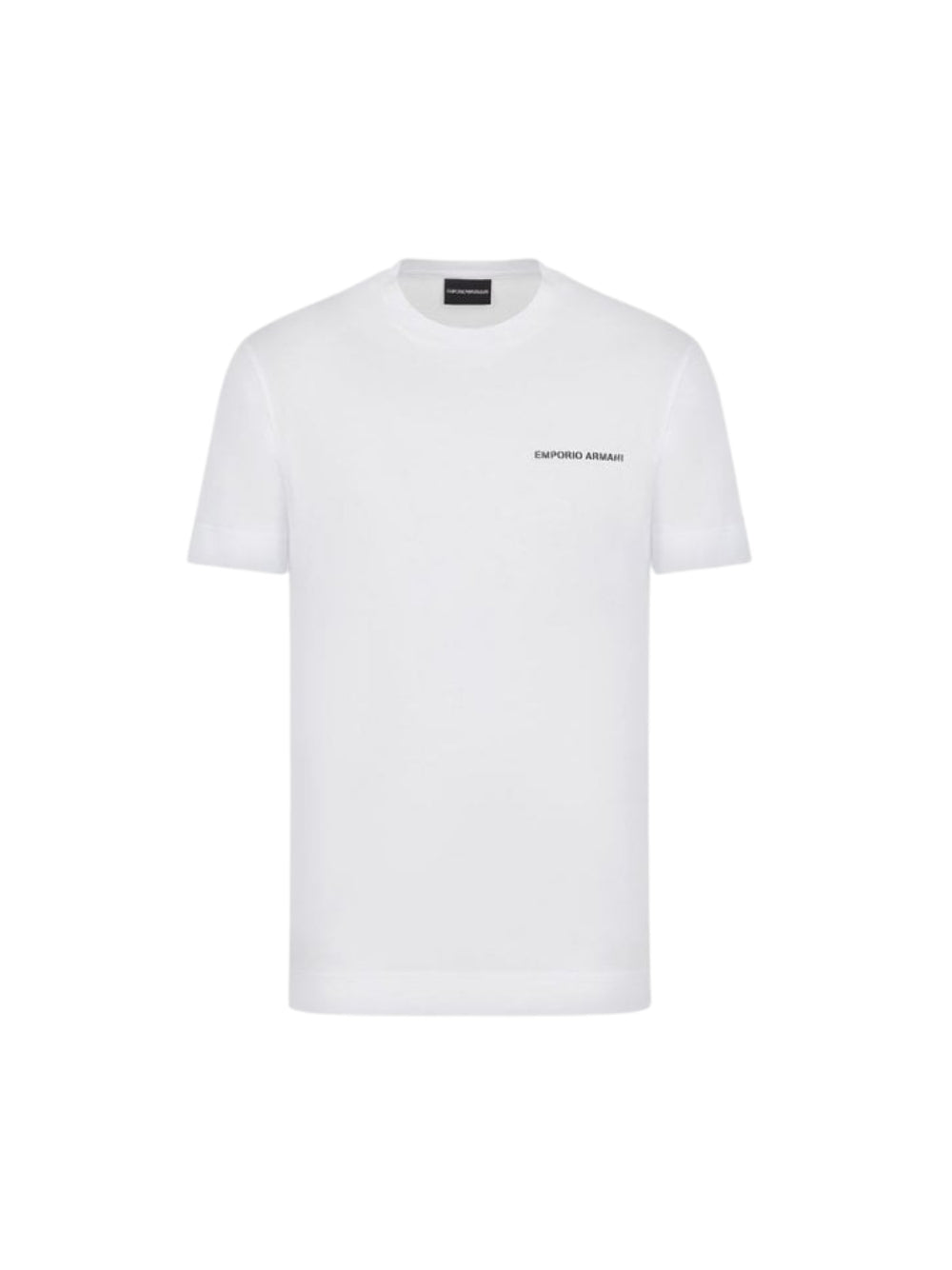 T-Shirt Emporio Armani uomo con logo - Bianco