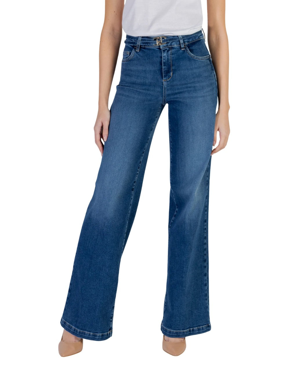 Jeans Liu Jo donna flare - Blu