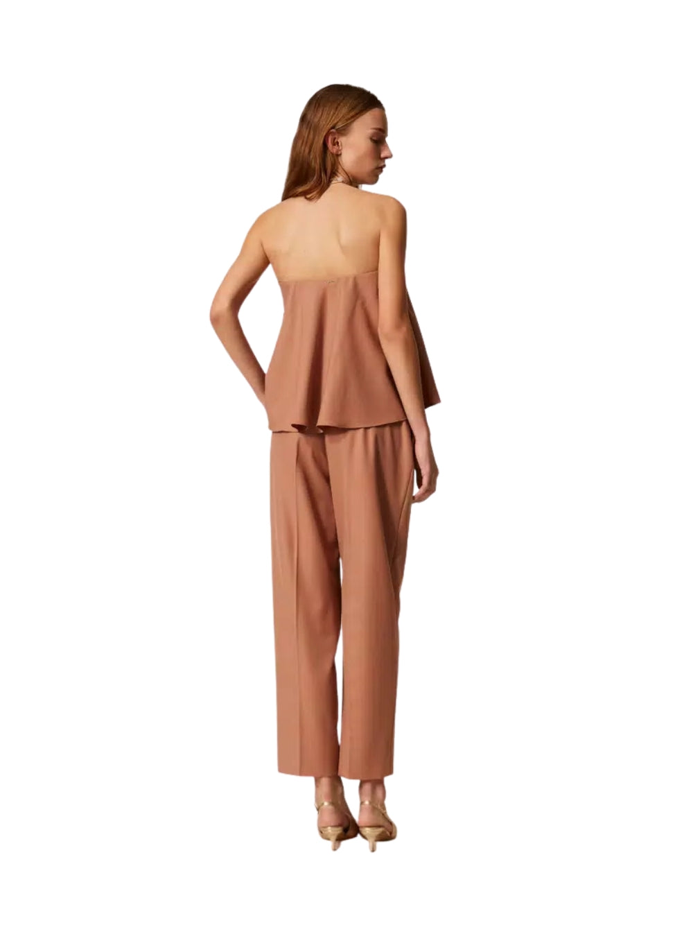 Pantaloni Cropped Twinset