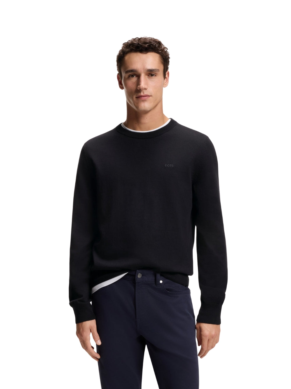 Maglione a girocollo Boss