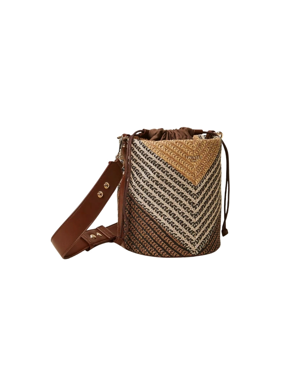 Borsa a secchiello Twinset