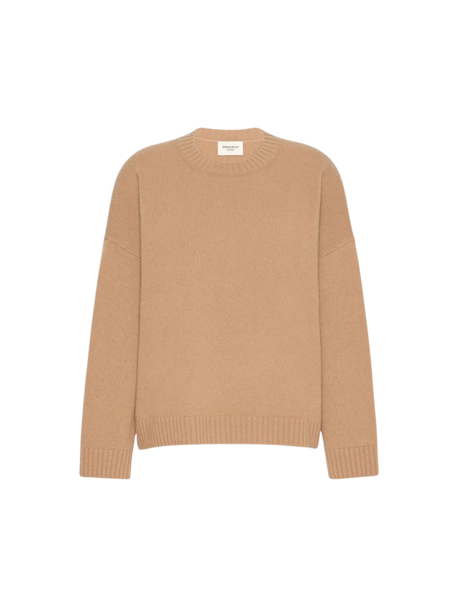 Maglione Weekend Max Mara donna in lana - Cammello
