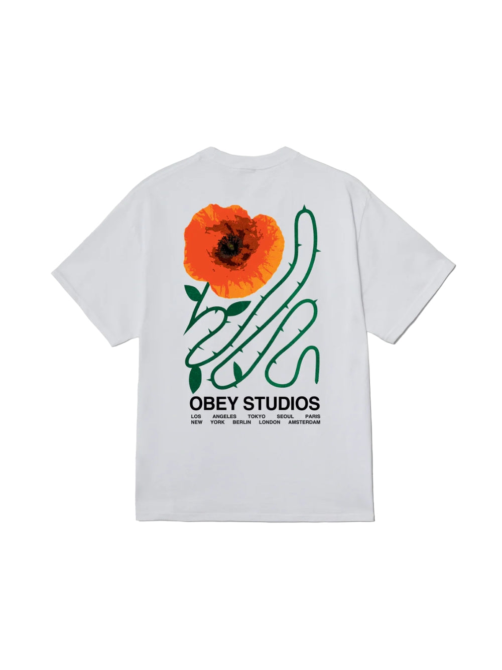 T-Shirt Con stampa Obey