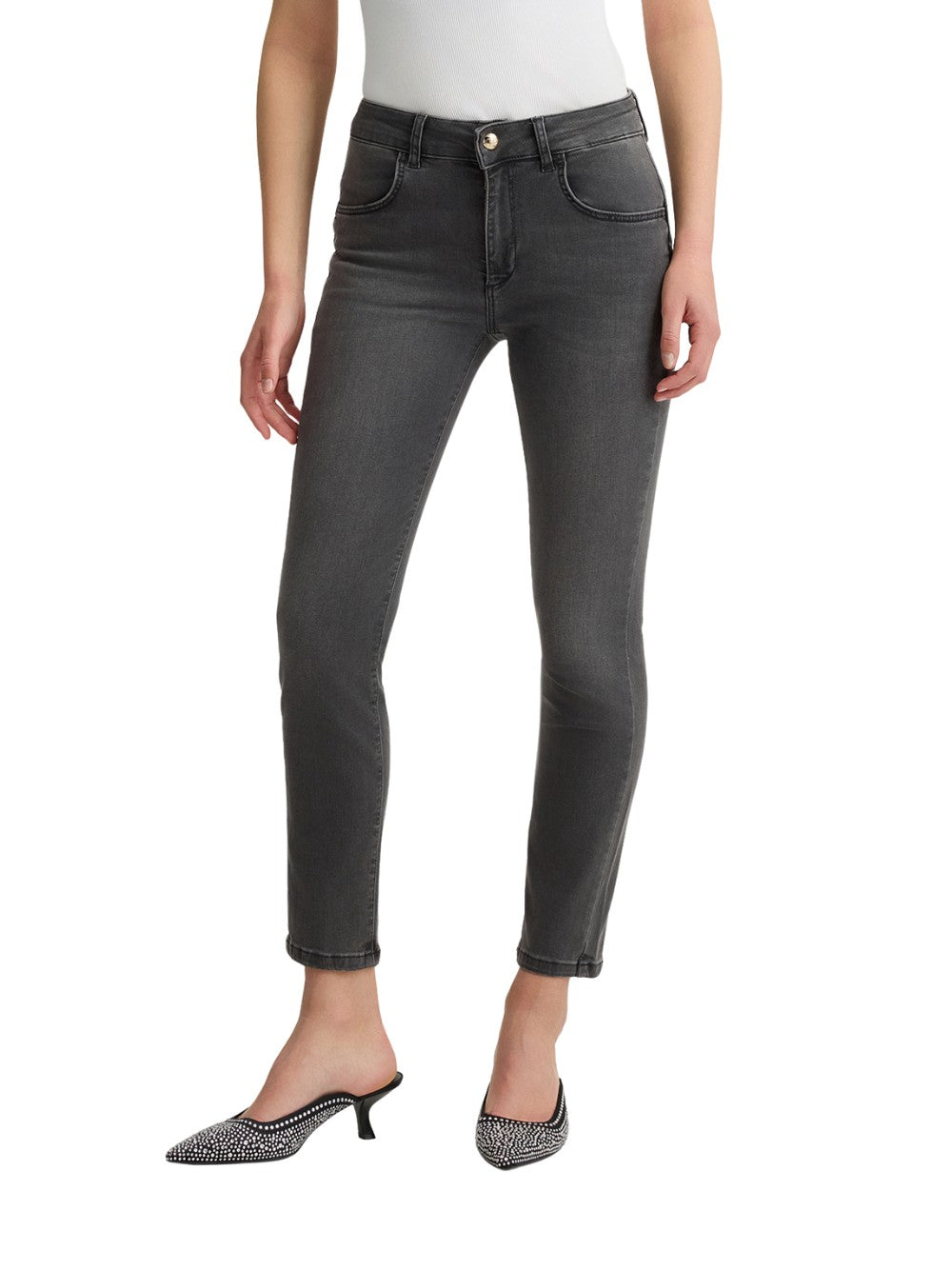 Pantaloni basic Liu Jo