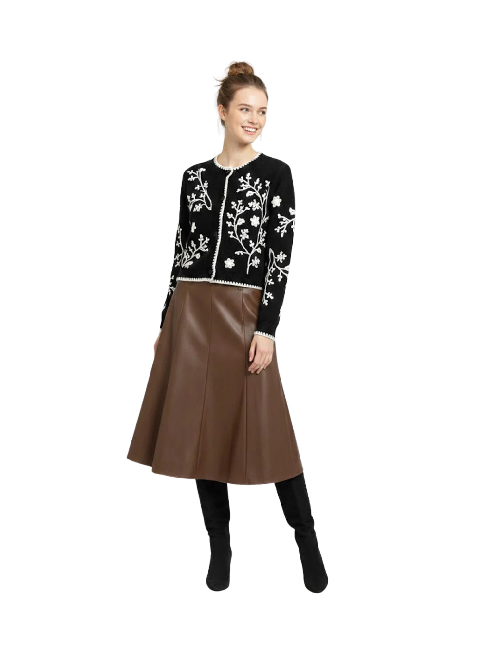 Maglione Rene Derhy donna eliane - Nero