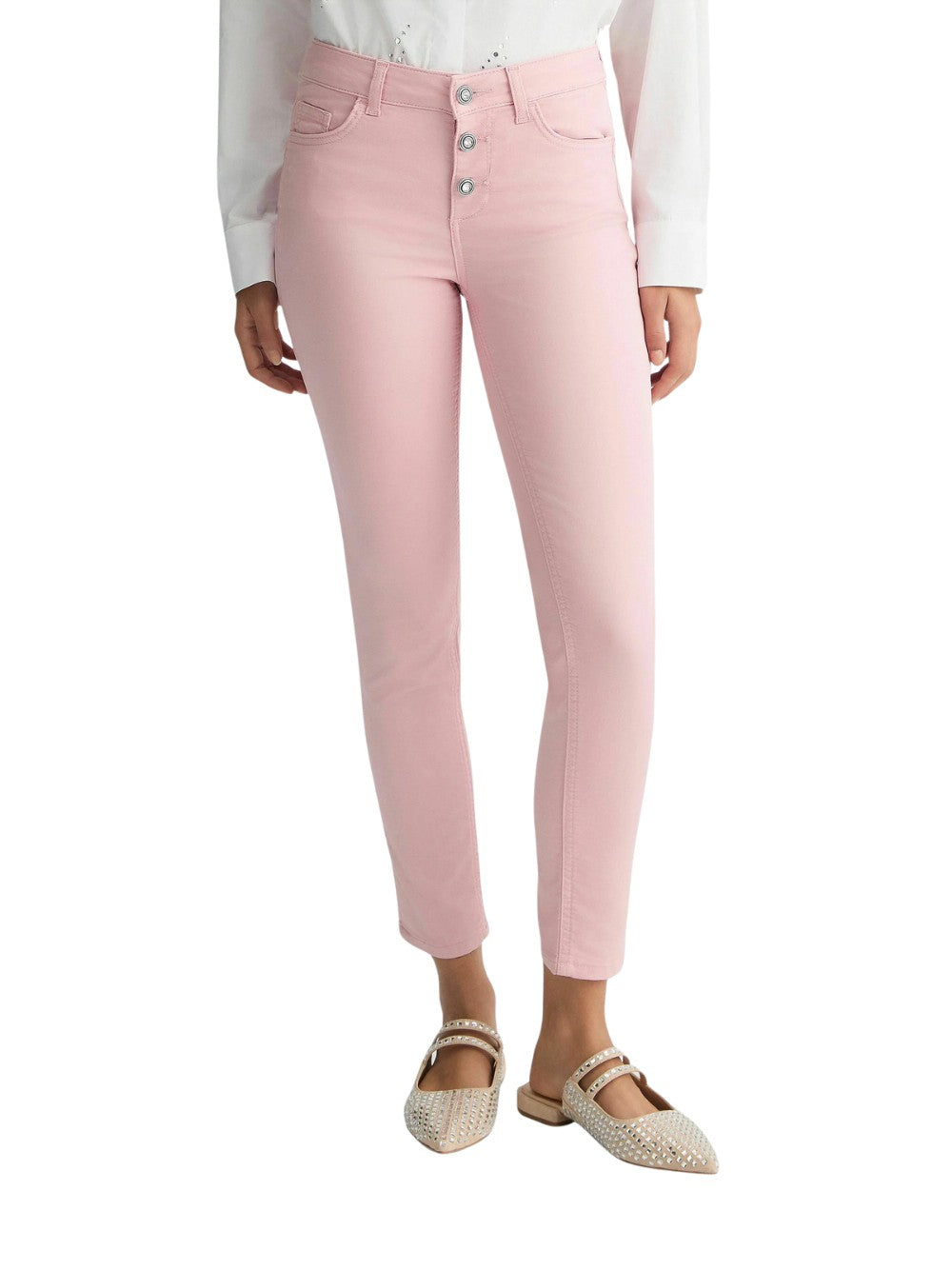 Pantaloni a vita alta Liu Jo